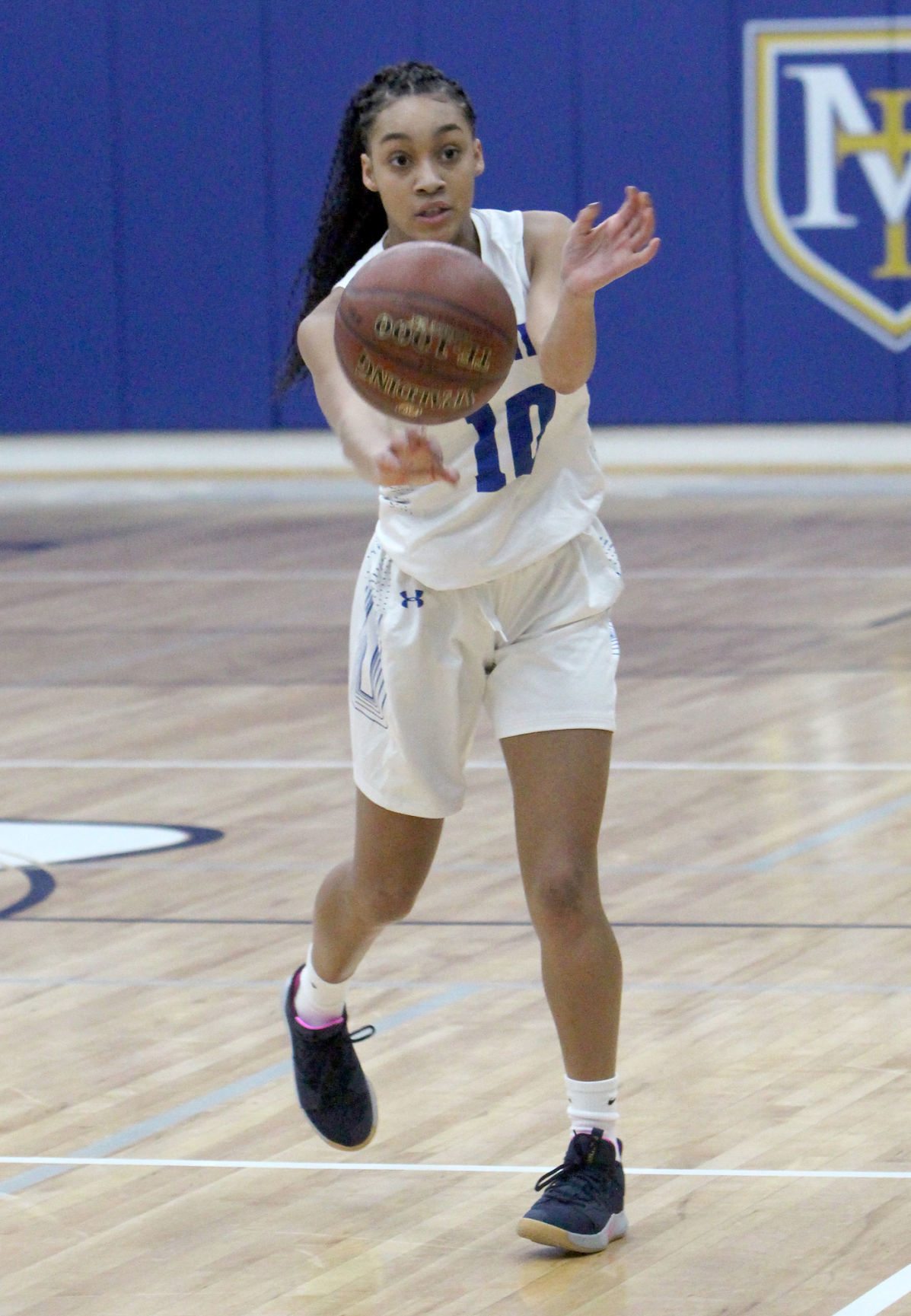 Clear Lake at McDonell girls basketball 12-9-19
